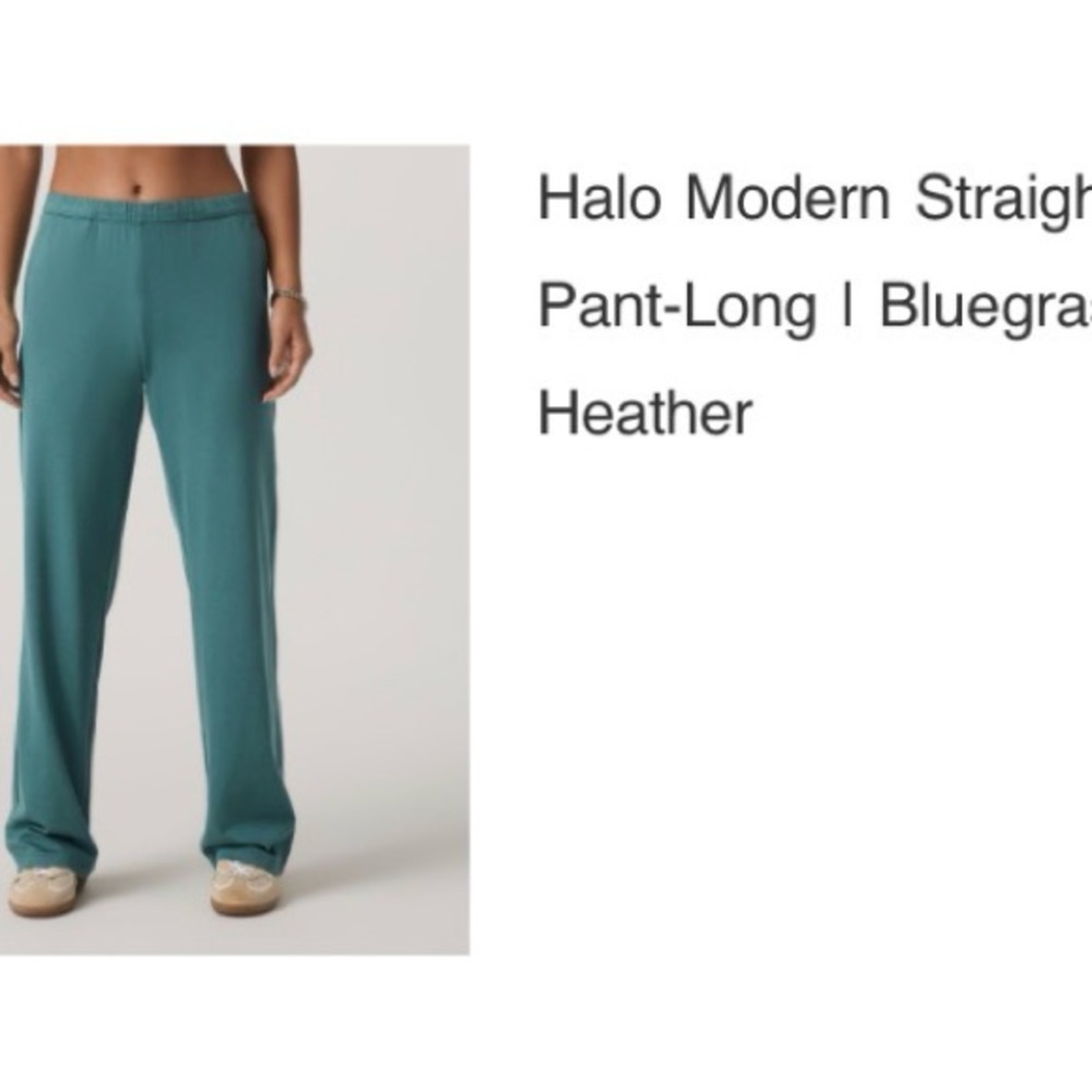 Vuori Bluegreen halo Pant - NWOT